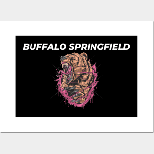 buffalo springfield Posters and Art